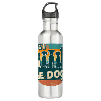 Life Goal Pet All The Dogs Copy Edelstahlflasche