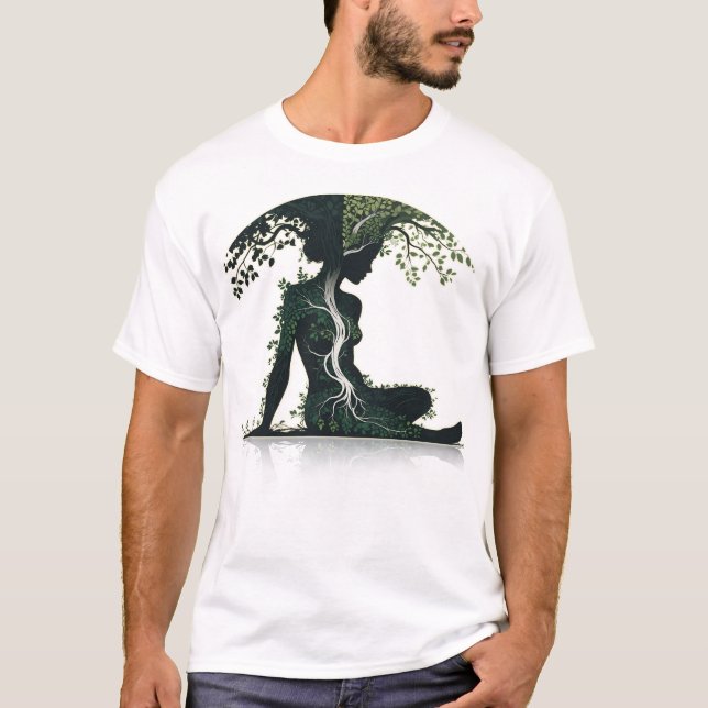 Life & Growth T-Shirt (Vorderseite)