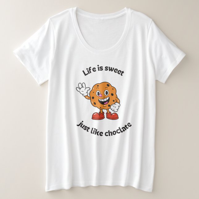 Life Happens, Chocolate Helps  (Design devant)