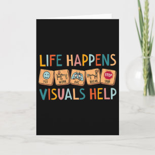 Life Happens Visuals Hilft Sonderschullehrern Karte
