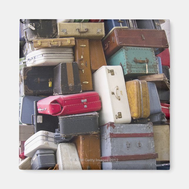 Life hat eine Menge Gepäck 2 Magnet (Vorne)