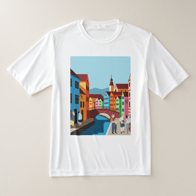 Life in a tourist city T-Shirt (Ablage )