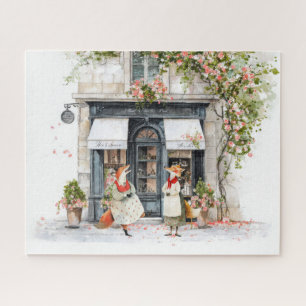 Life in Fox Town Serie - Alberne Witze