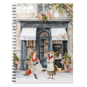 Life in Fox Town-Serie - Lustige Witze Notizblock