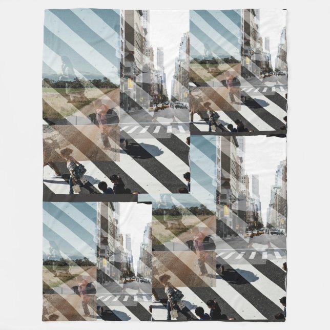 LIfe in motion Fleecedecke (Vorderseite)