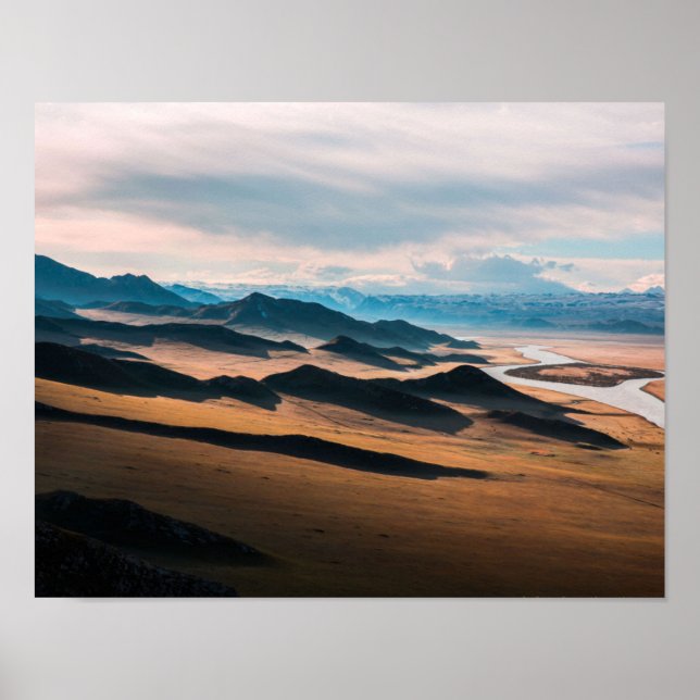 Life in the desert poster (Vorne)