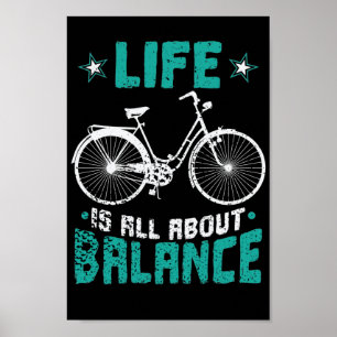 Life is all about Balance Poster