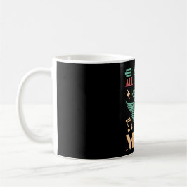 Life Is All About Music Coffee Mug