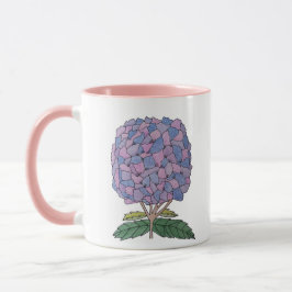Life is Better in Nantucket Hydrangea Mug Tasse