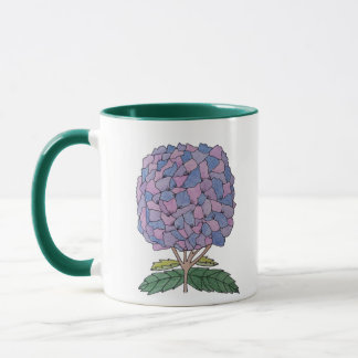 Life is Better in Nantucket Hydrangea Mug Tasse