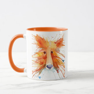 Life is Better with a Dog Tasse