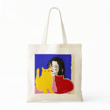 LIFE IS BETTER WITH CATS TOTE BAG 