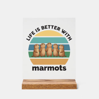 Life is better with marmots
