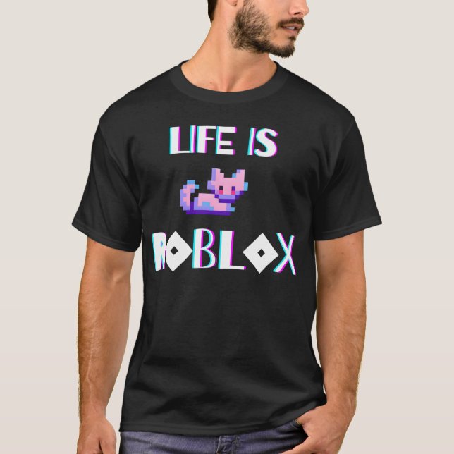 Life is GAME vintage boy T-Shirt (Vorderseite)