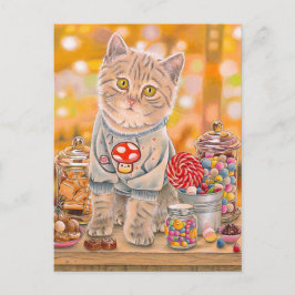 "Life Is Sweet" Postkarte