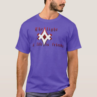 LIFE IST FREUNDLICHER Freund T-Shirt