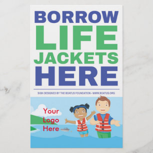 Life Jacket Loaner Flyer