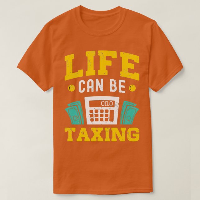Life kann die Besteuerung des Rechnungsführers Spa T-Shirt (Design vorne)