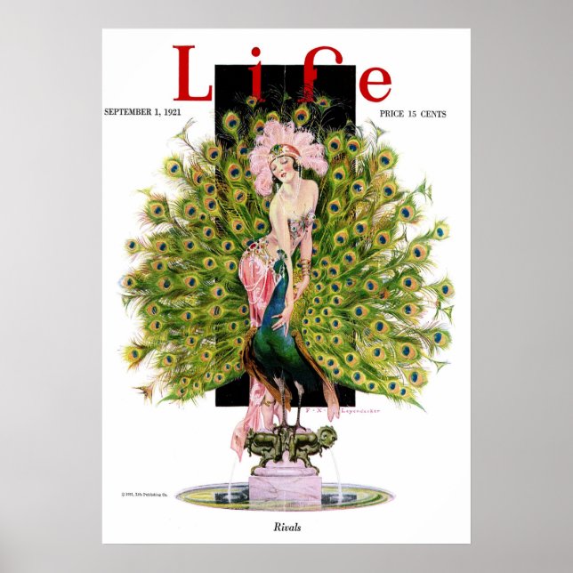 LIFE MAGAZIN POSTER (Vorne)