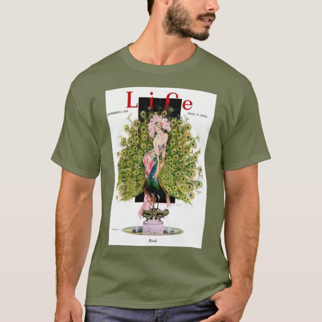 LIFE MAGAZIN T-Shirt (Vorderseite)