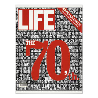 Life Magazine Custom Foto Collage