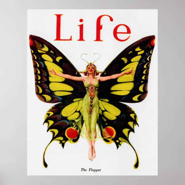 Life Magazine - The Flapper Poster (Vorne)