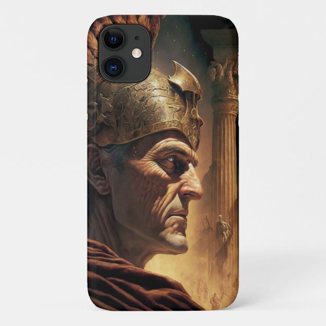 Life of Nicias and Crassus Case-Mate iPhone Hülle (Rückseite)