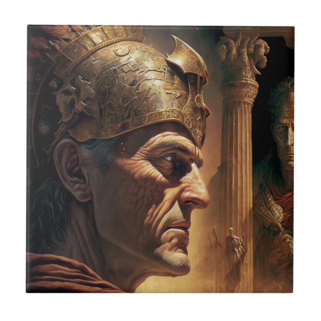 Life of Nicias and Crassus Fliese (Vorderseite)