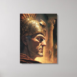 Life of Nicias and Crassus Leinwanddruck