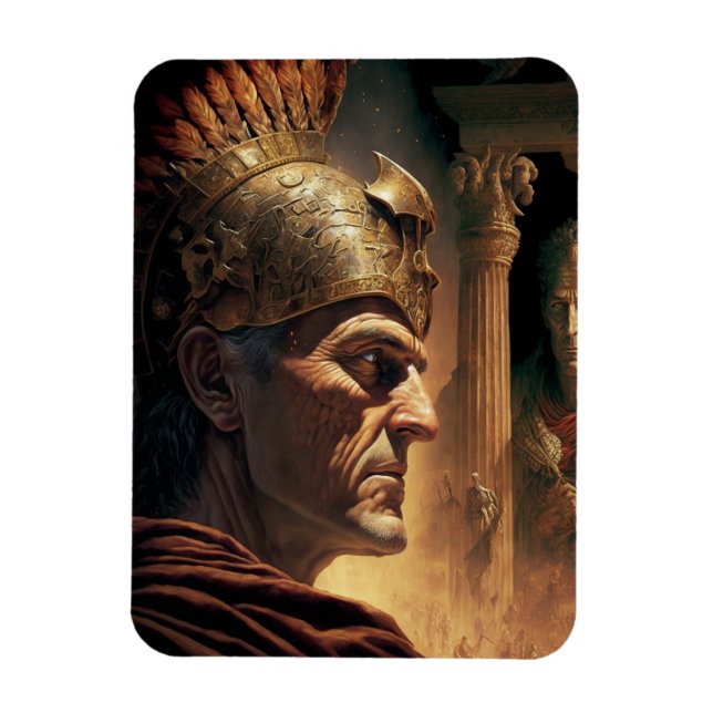 Life of Nicias and Crassus Magnet (Vertikal)