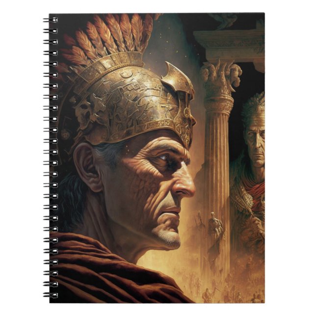 Life of Nicias and Crassus Notizblock (Vorderseite)