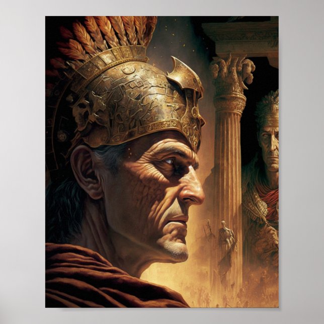 Life of Nicias and Crassus Poster (Vorne)