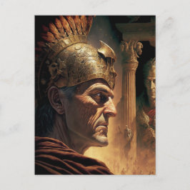 Life of Nicias and Crassus Postkarte