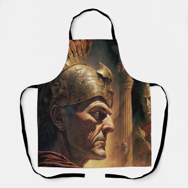 Life of Nicias and Crassus Schürze (Vorderseite)