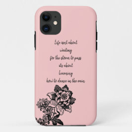 Life Quote iPhone 11 Fall Case-Mate iPhone Hülle