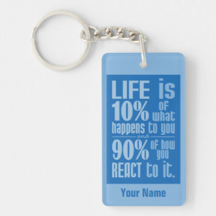 LIFE-QUOTE-Schlüsselkette Schlüsselanhänger