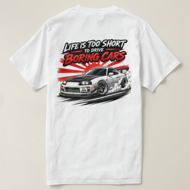 Life’s Too Short Tee (Design Rückseite)