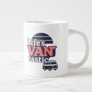Life’s VANtastische 2025-Trendpalette Jumbo-Tasse