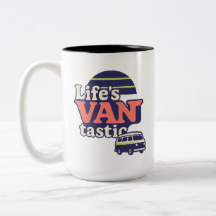 Life’s VANtastische 2025-Trendpalette Zweifarbige Tasse