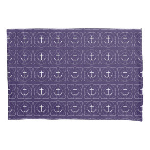 Life Saver/Anchor Pillow Case (Lite Print) Kissenbezug