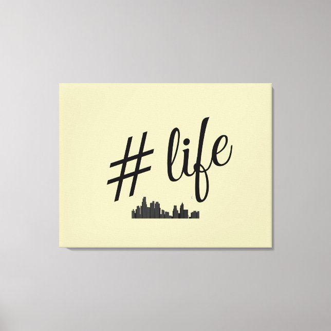 #life streckte Leinwand für die Liebhaber des Stad (Vorderseite)