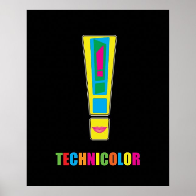 Life Technicolor Poster (Vorne)
