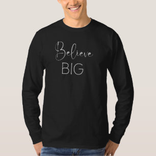 Life Teen glauben große positive Botschaft hören G T-Shirt