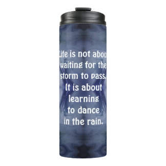 "Life" Tumbler Thermosbecher
