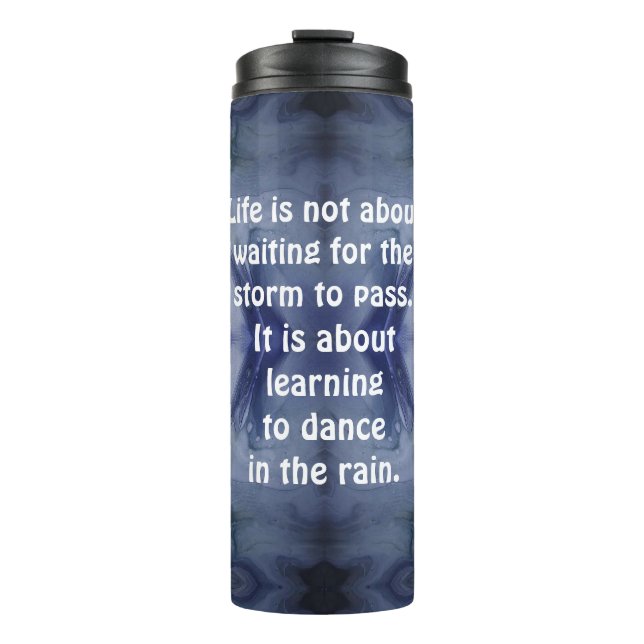 "Life" Tumbler Thermosbecher (Vorderseite)