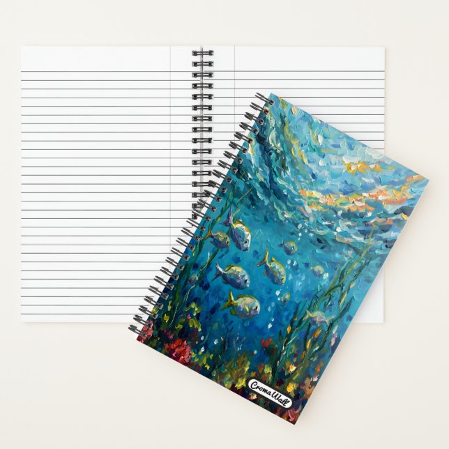Life Under The Sea Notizbuch (Innen)