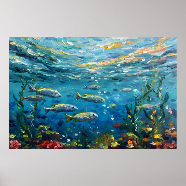 Life Under The Sea Poster (Vorne)