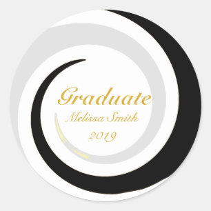 Life Wave Graduate Aufkleber