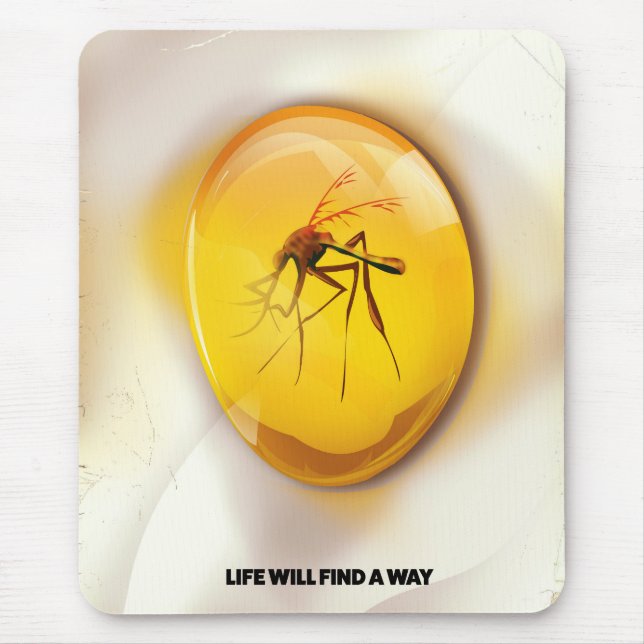 Life will find a way mousepad (Vorne)