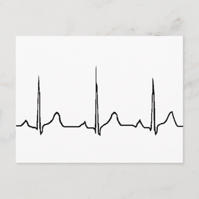 LifeBeat Postkarte (Vorderseite)